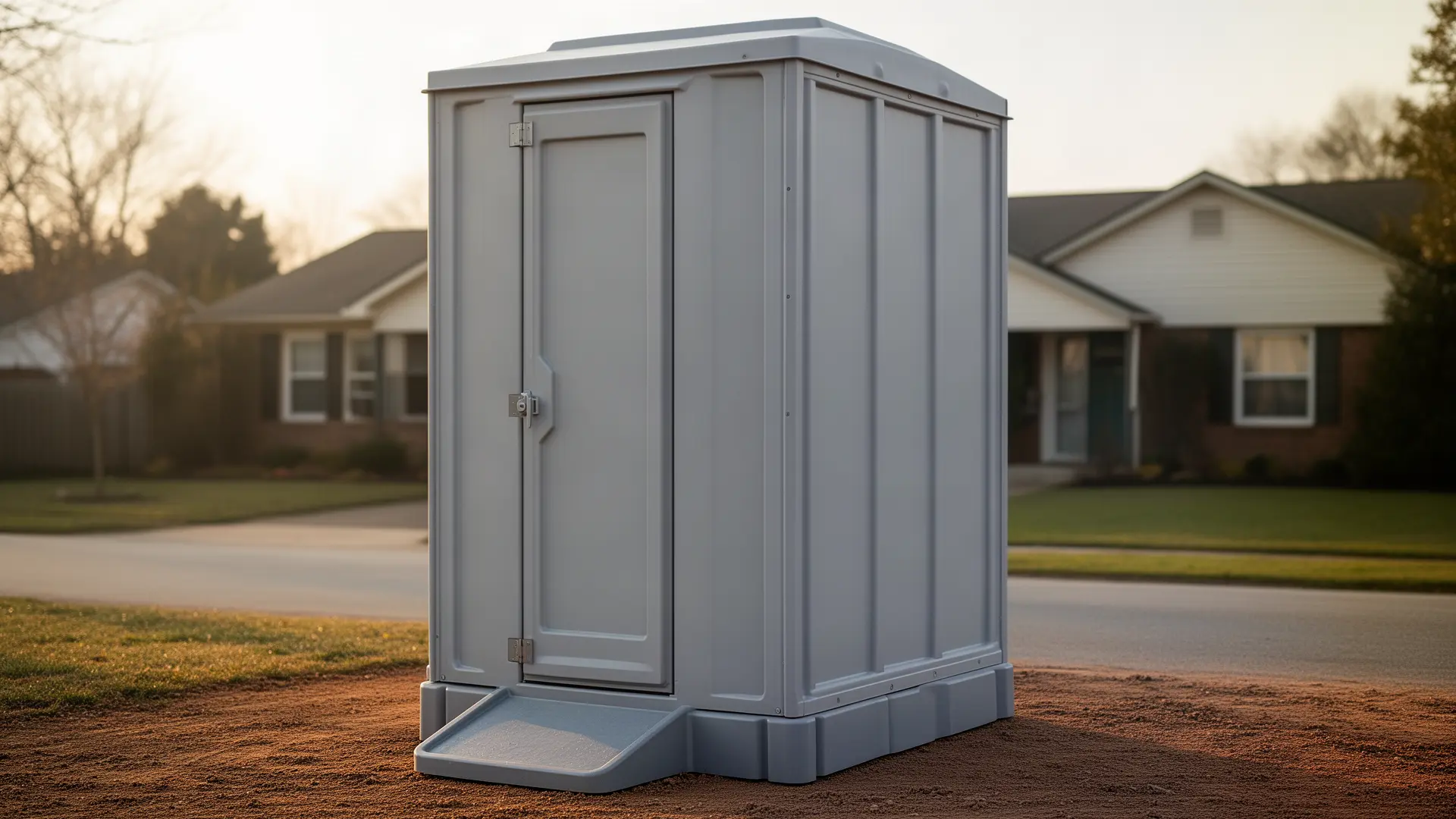 Clean porta potty unit from South Branch Porta Potty Rental in Tampa, FL